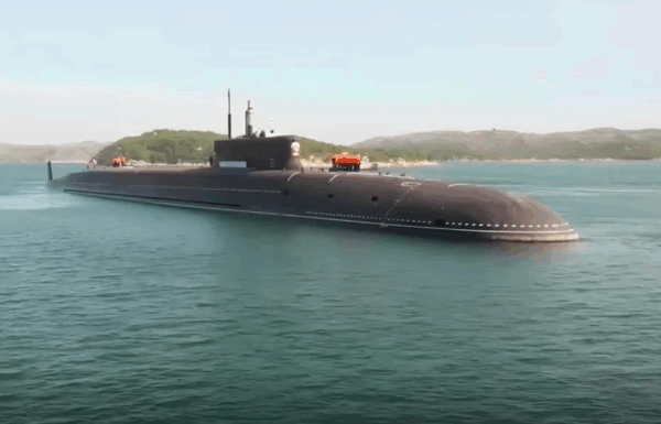 ГУР здобуло дані про новітню атомну субмарину РФ