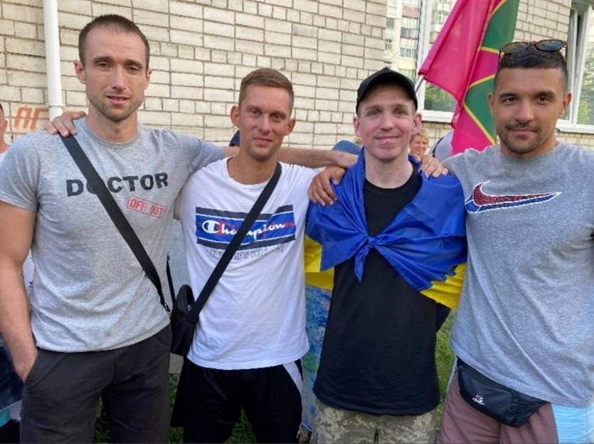 Новини спорту - Історія полону українського волейболіста закінчилася звільненням
