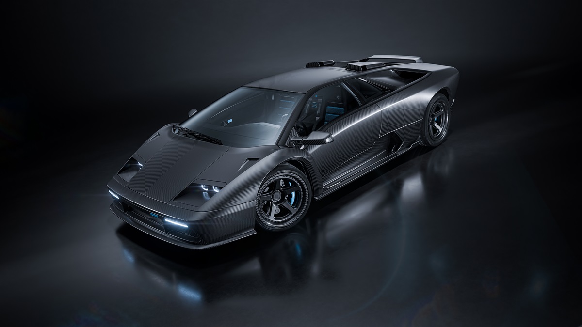 Авто новини - Італійська Eccentrica заново випустить культовий Lamborghini Diablo