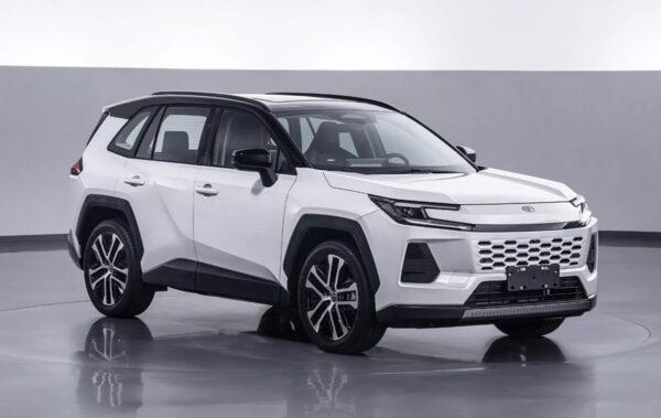 Китайська версія Toyota RAV4 зберегла бензиновий двигун