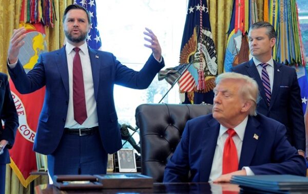 Ключі від миру: чи реальне здійснення прогнозу Венса