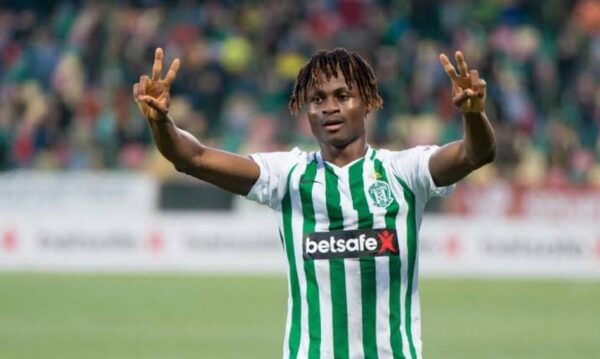 Колос із Ковалівки запланував придбання нігерійця за 200 тисяч євро