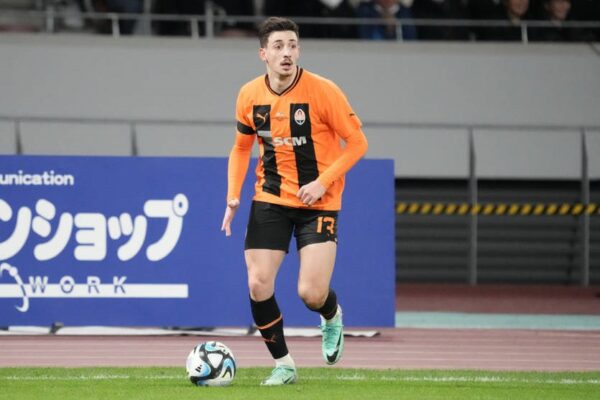 Легіонер Шахтаря Георгій Гочолейшвілі пішов захищати Гамбург