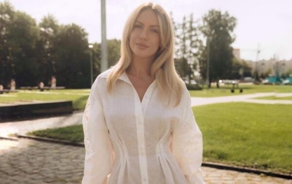 Леся Нікітюк розповіла, як поєднує материнство та роботу
