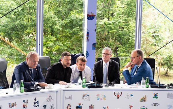 Лідери ЄС закликали Трампа захищати інтереси України та Європи