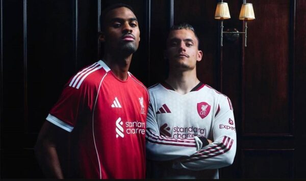 Ліверпуль вразив новими дизайнами форми на сезон