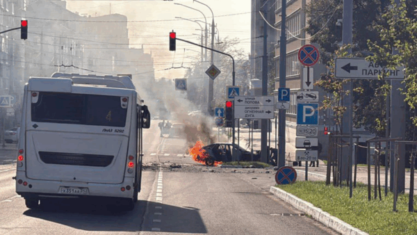 Масована атака дронів: у центр Бєлгорода ввели військових