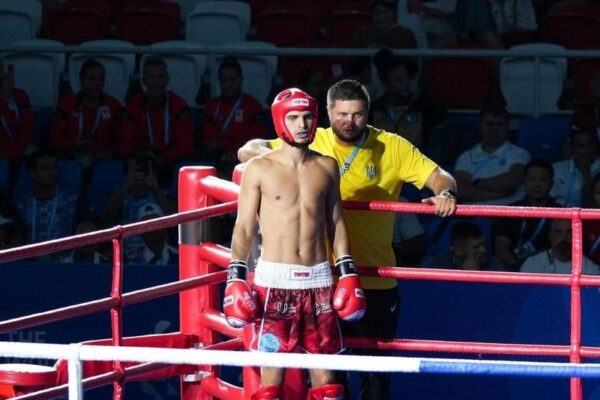 Мазур приніс Україні золоту медаль на Всесвітніх іграх