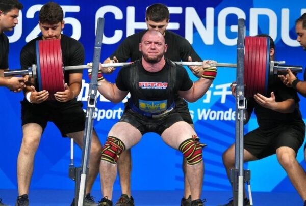 Медальний залік Всесвітніх ігор із паверліфтингу очолила Україна