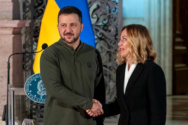 Новини України - Мирні зусилля: Зеленський поговорив із Мелоні