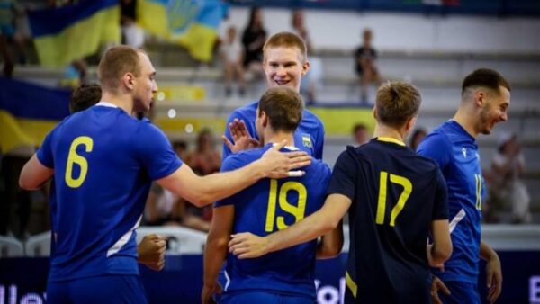 Молодіжна збірна України з волейболу зіграла перший матч ЧС з виграшем