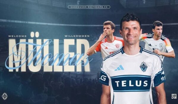 Мюллер офіційно став гравцем клубу-учасника МЛС