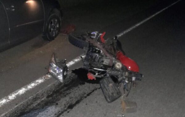 На Харківщині троє підлітків розбилися на мотоциклі