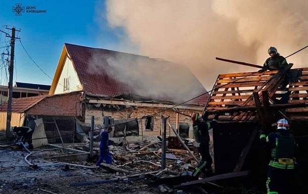 Новини України - На Київщині через атаку дронів пошкоджено понад 20 будинків
