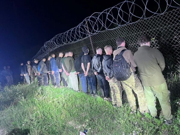 На шляху до Словаччини спіймали 19 ухилянтів