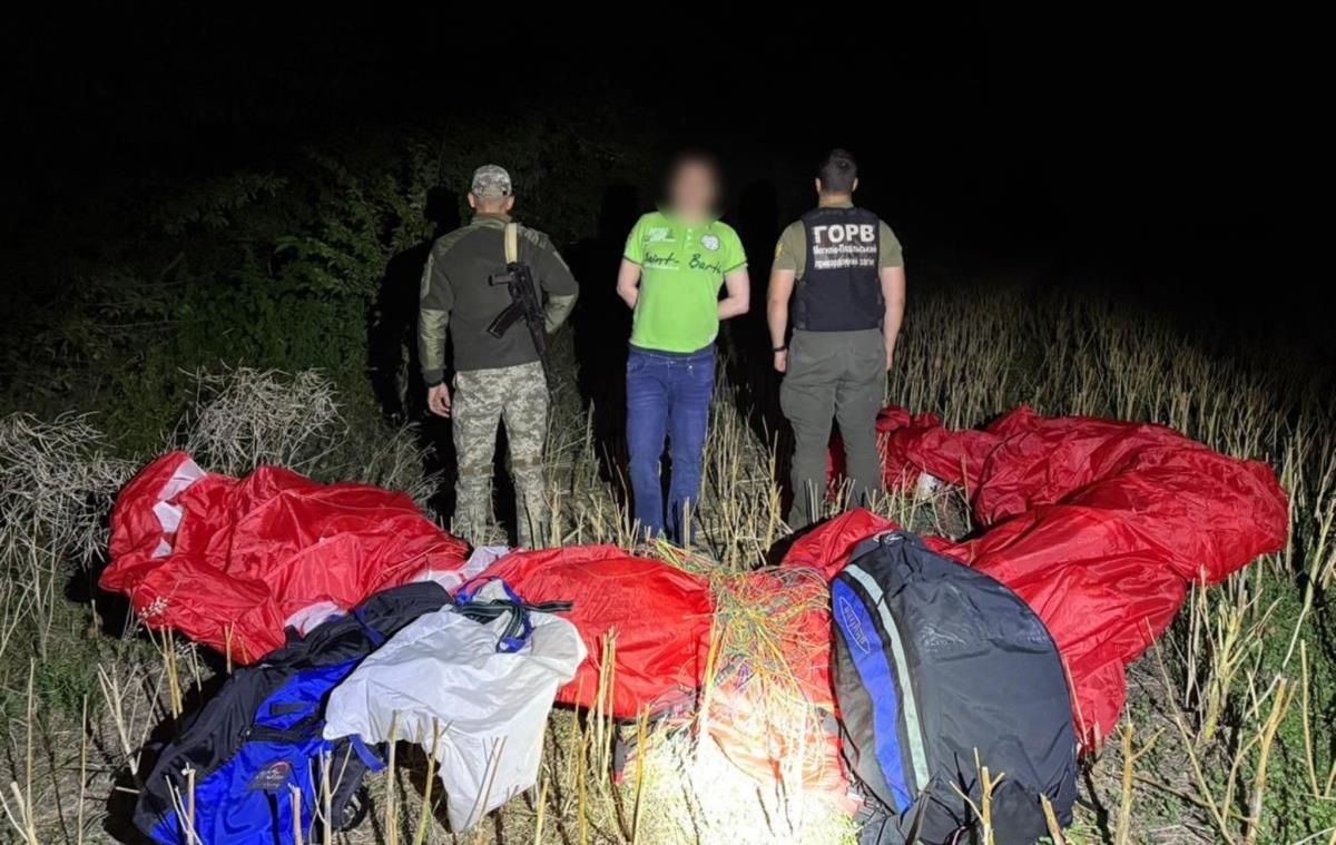 Новини України - На Вінниччині затримали чоловіка, який намагався перелетіти кордон