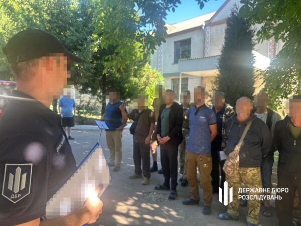 На Вінниччині затримали військових, які втекли зі служби