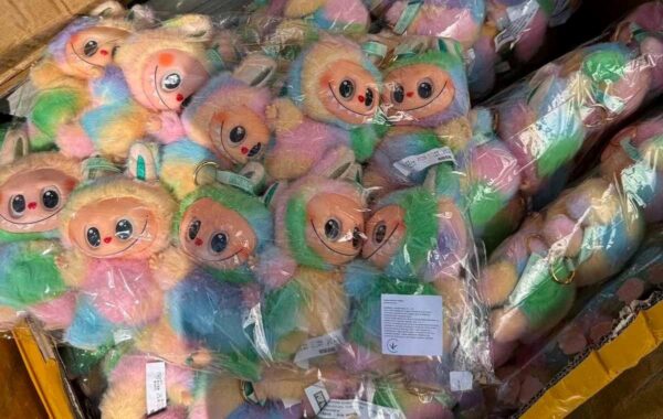 На Закарпатті вилучили 7,5 тис. контрабандних Лабубу