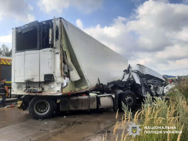 На Житомирщині у ДТП загинули водії вантажівки та легковика