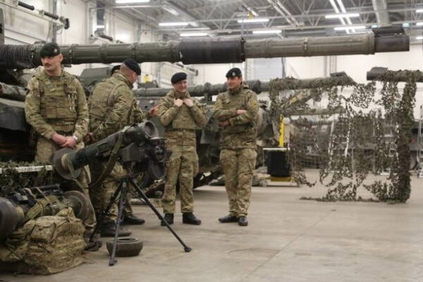 НАТО планує в Естонії сформувати об’єднаний корпус