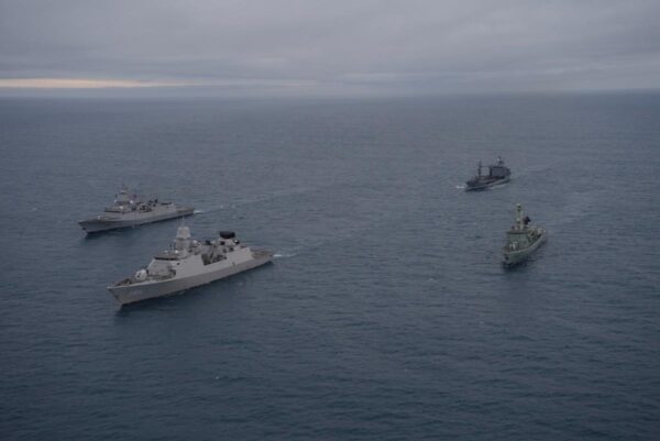 НАТО посилило морську присутність в Арктиці