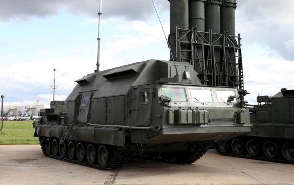 Нацгвардійці дронами знищили російський ЗРК С-300В