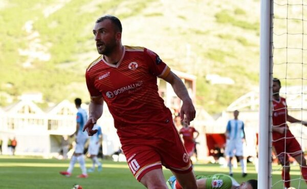 Новачок у Зорі: клуб посилив склад боснійським півзахисником