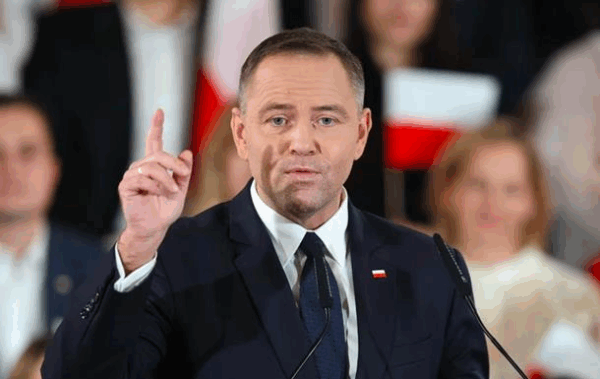 Новий президент Польщі Навроцький склав присягу