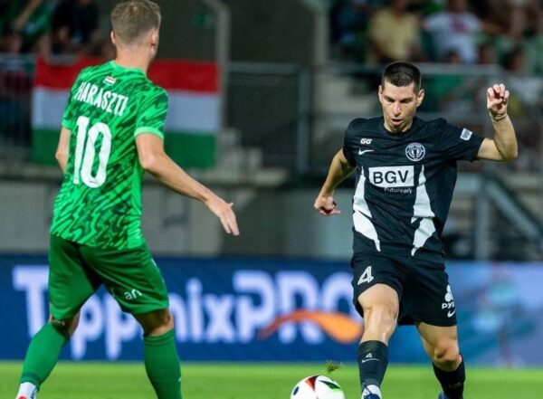 Огляд матчу Пакш – Полісся: голи та цікаві епізоди