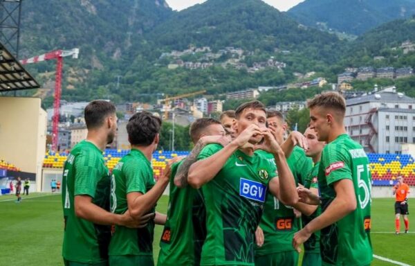 Пакш нічого не зміг протиставити Поліссю в першій грі кваліфікації ЛК