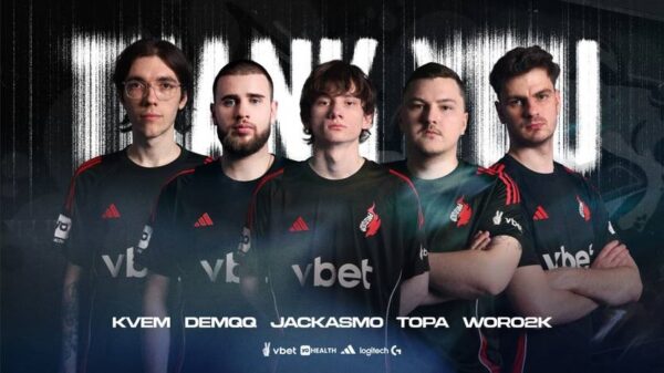 Passion UA оголосили про зміни в складі CS2