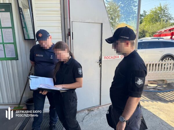 Підлеглі будували будинки: ексглава ДСНС Вінничини отримав підозру