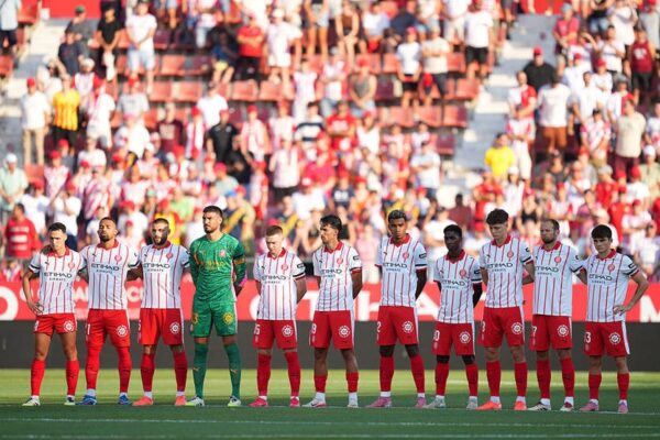 Пішло не на лад: у Жирони з українцями не вийшло перемогти в стартовій грі
