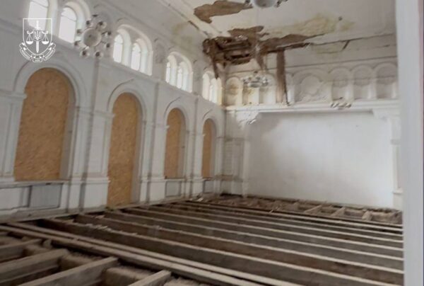 Посадовець заволодів 28,4 млн грн під час реставрації музею у Херсоні