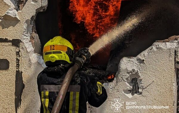 Пожежа у Кривому Розі: загинули троє людей