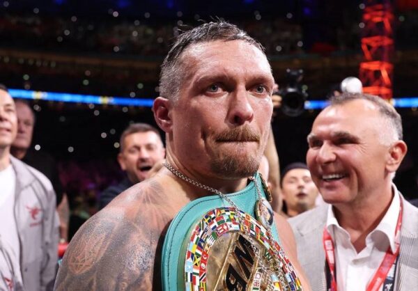 Промоутер Паркера: Так відтанцювати, як Усик із травмою, не кожен зможе