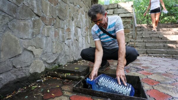 Пушилін поскаржився Путіну на водний колапс у Донецьку