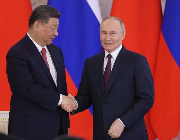 Путін прибув до Китаю – росЗМІ