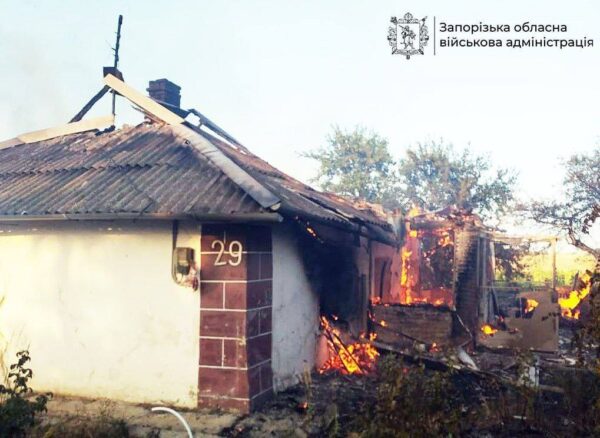 РФ протягом доби атакувала Запоріжжя 400 разів