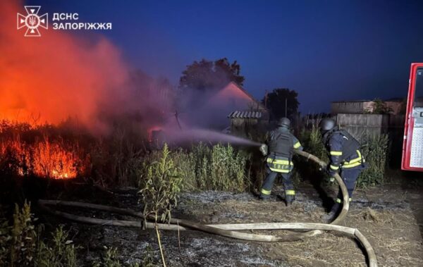 Росіяни вбили дитину і поранили шістьох людей на Запоріжжі