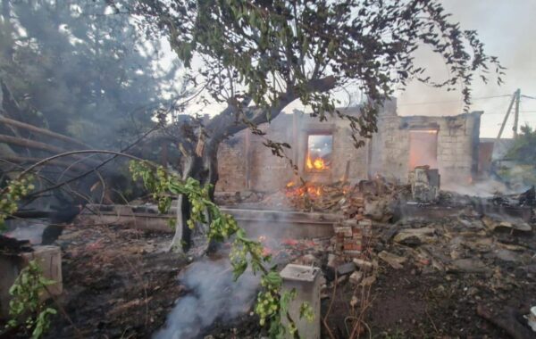 Росіяни вдарили дроном по ринку на Дніпропетровщині, є постраждалі