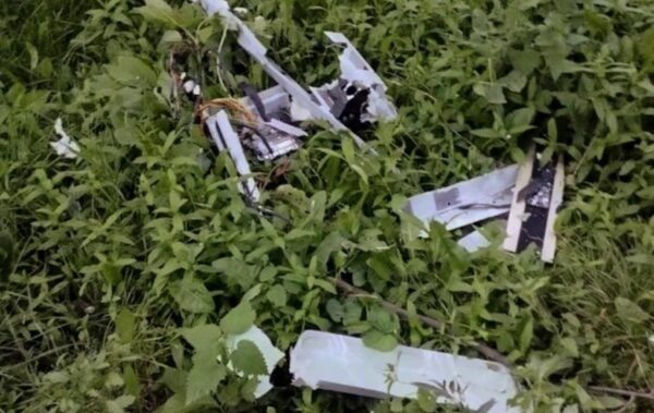 Російські БПЛА спалили пшеничне поле під Сумами