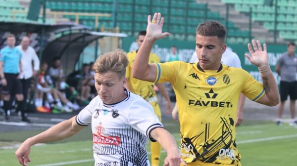 Рух підібгав Полтаву, яка грала в меншості