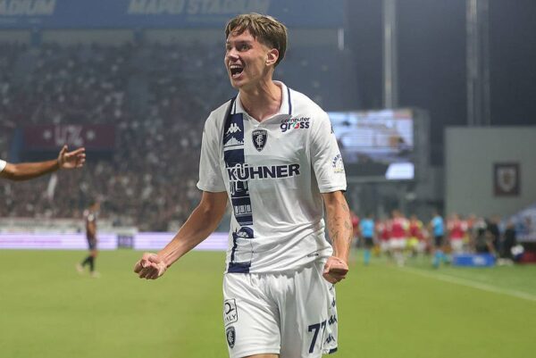 Серія В: Український форвард забив три голи у двох матчах