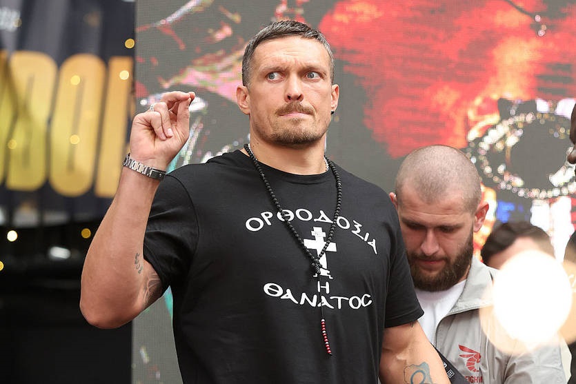 Новини спорту - Шатерникова оцінила ймовірність бою Усика і Джейка Пола в ММА