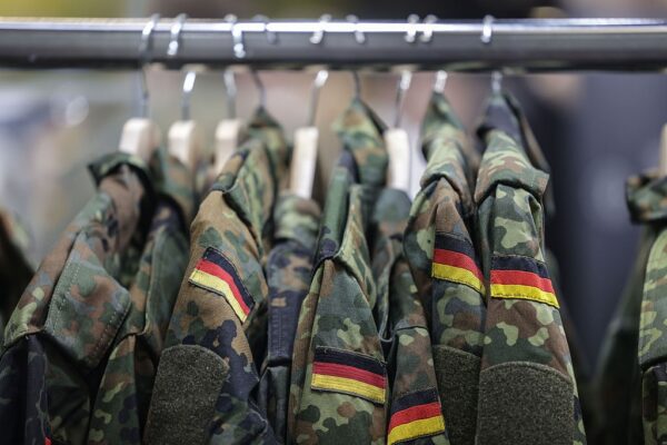 Шукають добровольців. Дефіцит солдат в Німеччині