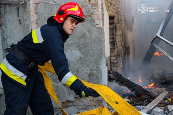 Стало відомо про наслідки російського удару на Вінниччині