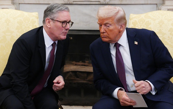Новини світу - Стармер застеріг Трампа: Путіну не можна довіряти