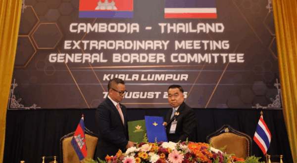 Таїланд і Камбоджа підписали мирну угоду