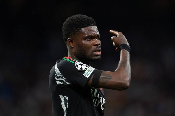 Томас Парті, обвинувачений у насильстві, готовий грати за Вільярреал